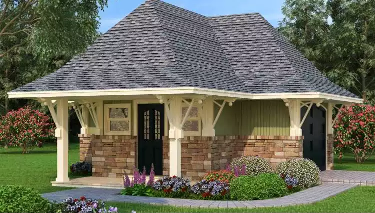 Front Rendering